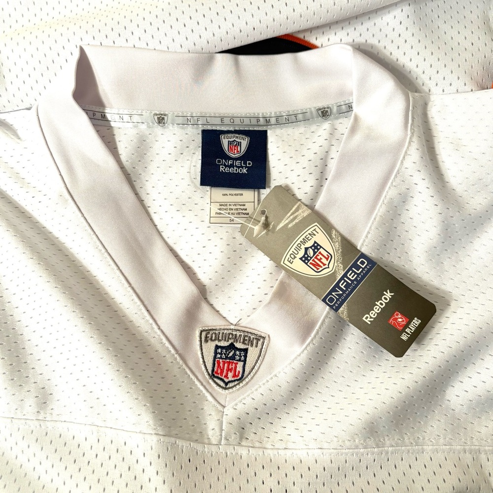 Chicago Bears Vintage Rare Reebok Men's Football Jersey NWT - Picture 5 of 10